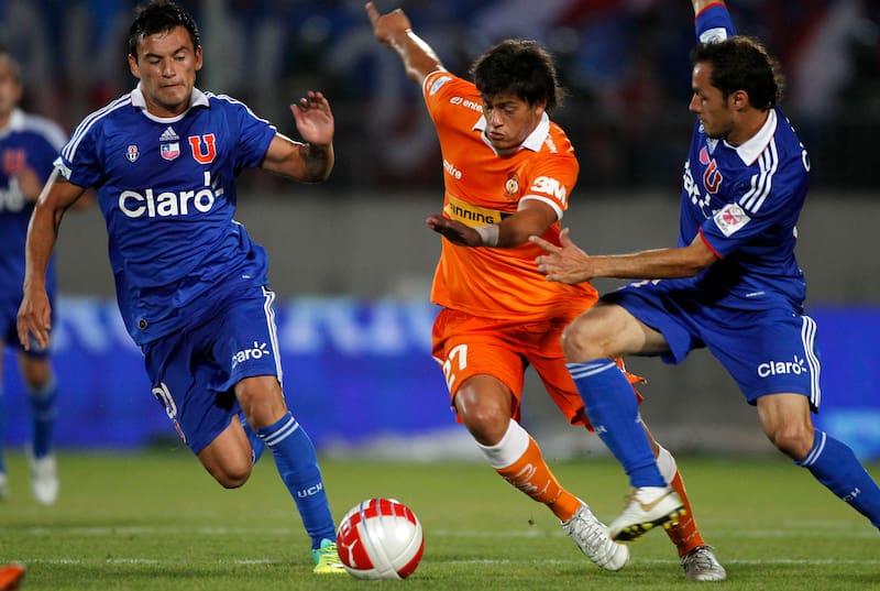Nicolás Trecco, durante su etapa en los loínos en 2011. Foto. Photosport.