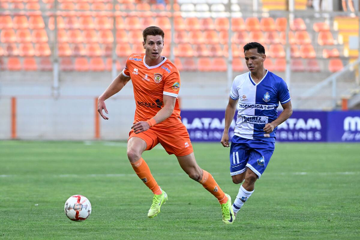 recibe a Antofagasta por una nueva fecha de Primera B. Foto: Aton