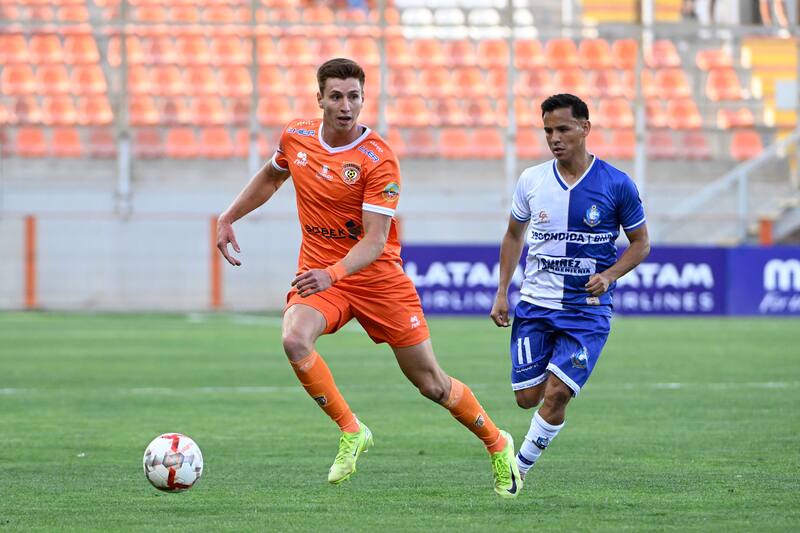 recibe a Antofagasta por una nueva fecha de Primera B. Foto: Aton