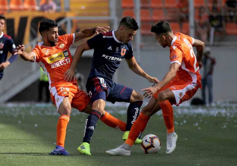 Cobreloa recibirá a la U en la próxima fecha del Campeonato Nacional.
