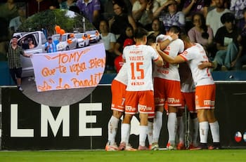 Tremendo apoyo familiar: nuevo fichaje de Cobreloa sorprende y parte a Calama en medio de una caravana naranja