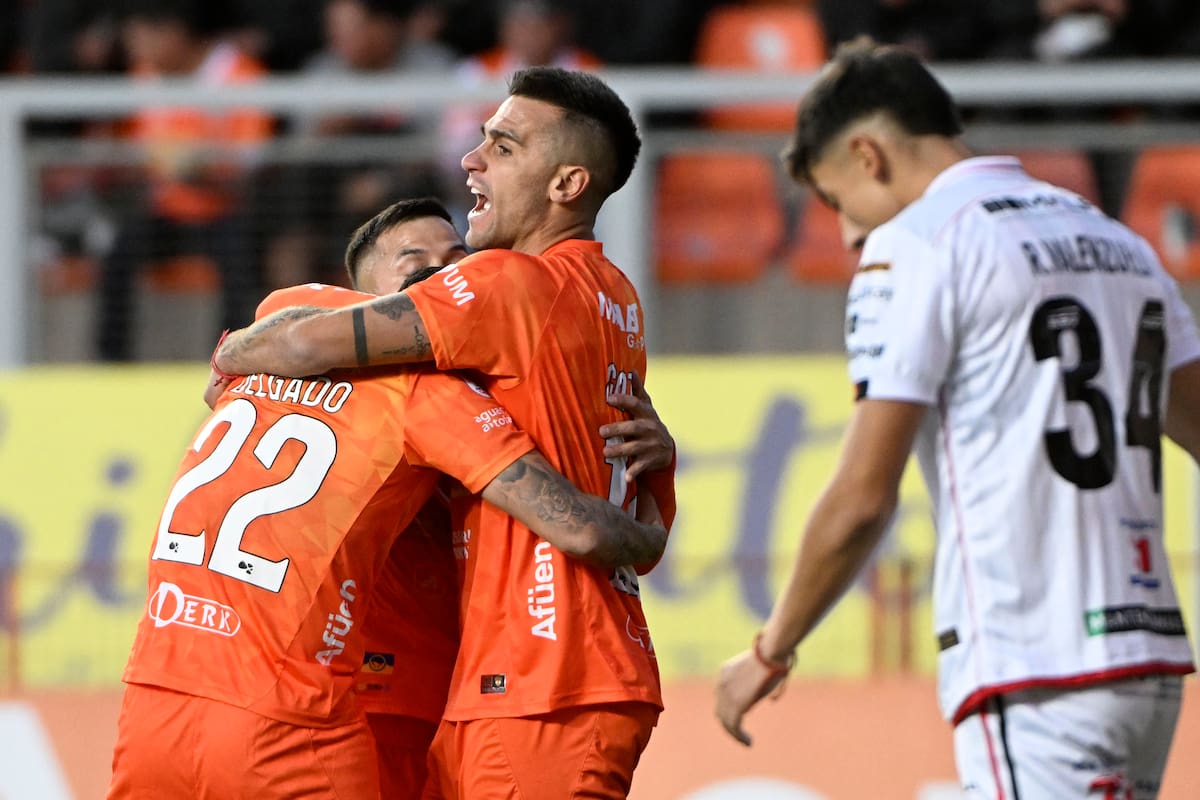 El club en Primera B. Foto: Agencia Aton