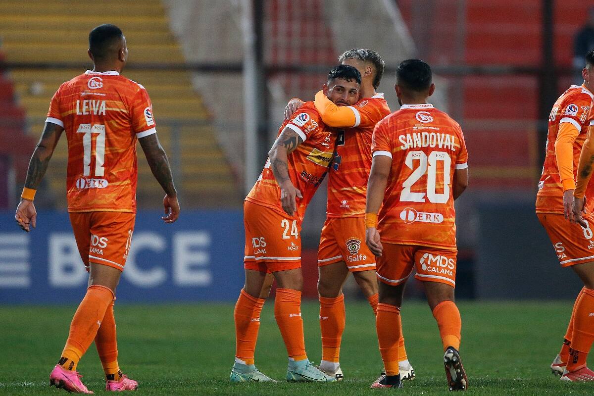 enfrenta a San Marcos de Arica por Copa Chile. Agencia Aton