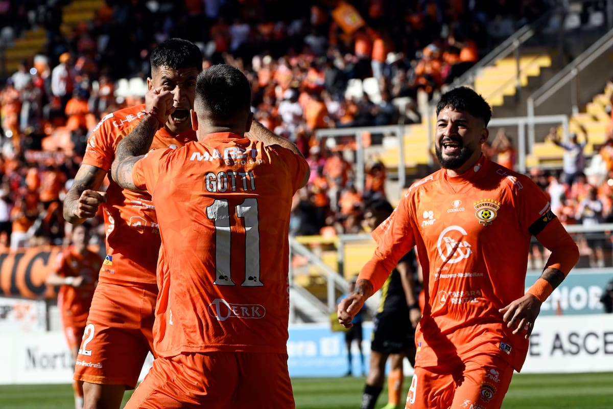 Los Zorros del Desierto son pura alegría. Agencia Aton