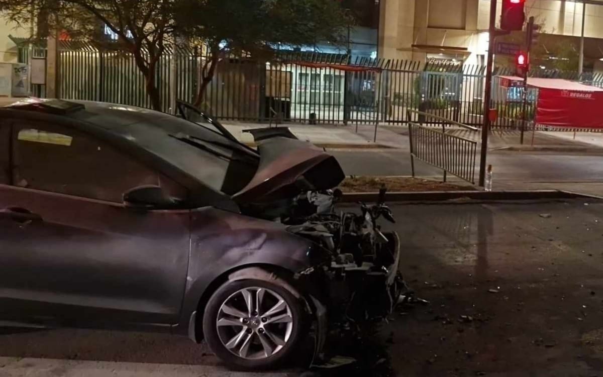 y otro accidente que remece a su interna. Foto: @CalamaInjusta.