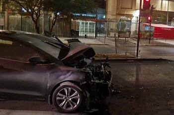 No hay caso: jugador de Cobreloa se habría dado a la fuga después de protagonizar violento choque