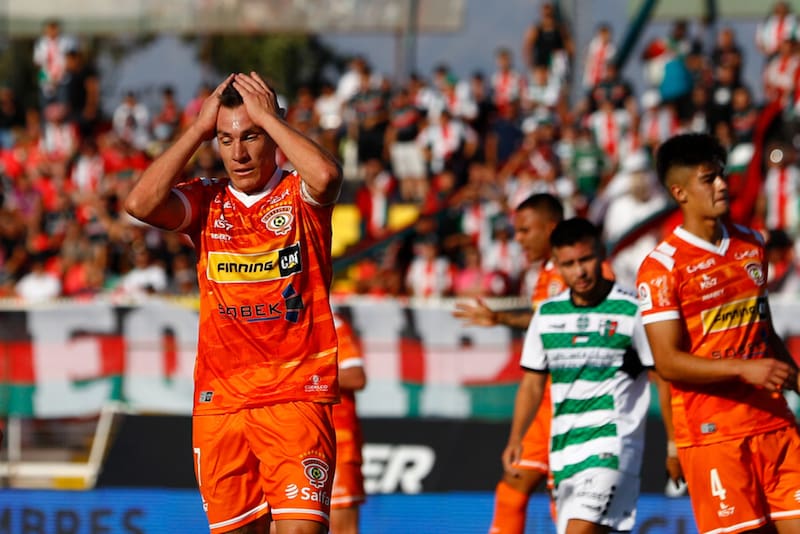 sufrió un duro revés ante Palestino (Foto: Photosport)