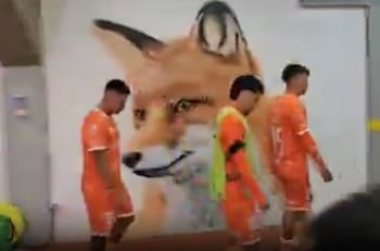 VIDEO | En silencio y cabizbajos: la salida de los jugadores de Cobreloa tras quedarse en Primera B