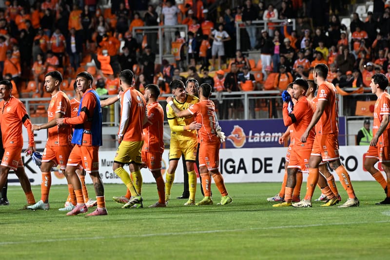 El naranja en Liguilla de Ascenso en Primera B. Foto: Agencia ATON.