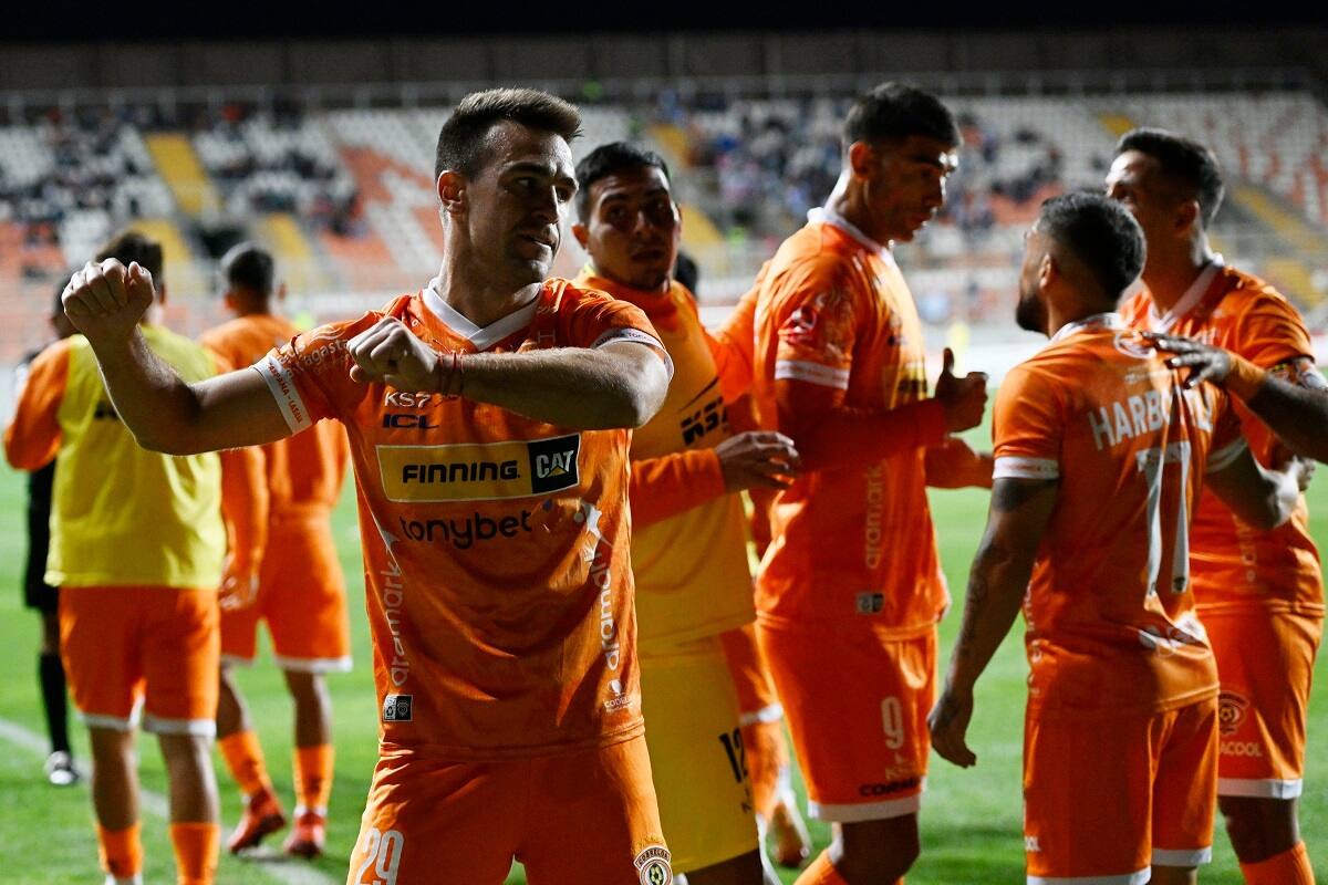 El equipo de Calama anunció cambios en su directiva.
Pedro Tapia/Photosport