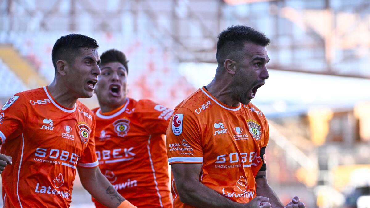 Con varios campeones de la Primera B: estos son todos los refuerzos de Cobreloa para buscar el ascenso