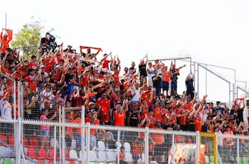 Un singular zorro se quiere transformar en nuevo ícono de Cobreloa y del fútbol chileno