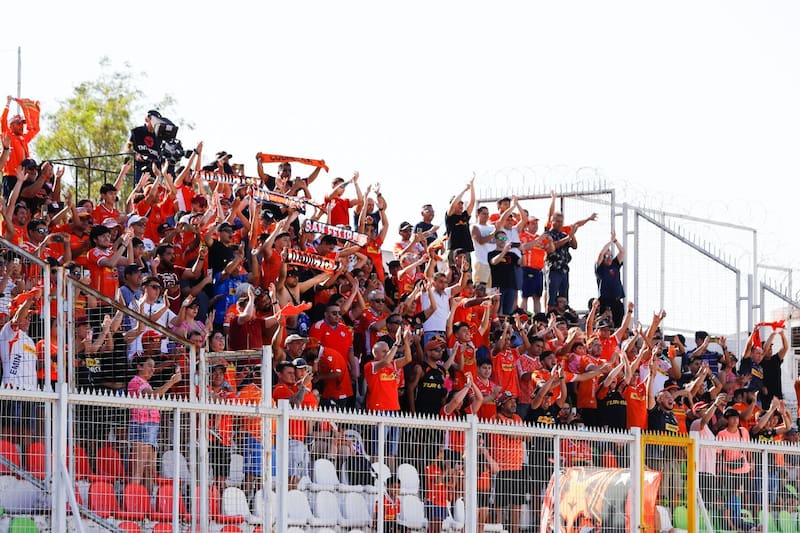 Cobreloa tendrá aforo reducido para jugar con Cobresal.