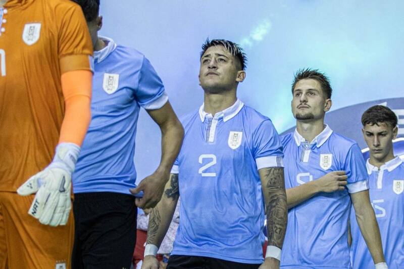 está interesado en el ex seleccionado uruguayo Mauro Brasil (2). Foto: Instagram Mauro Brasil.