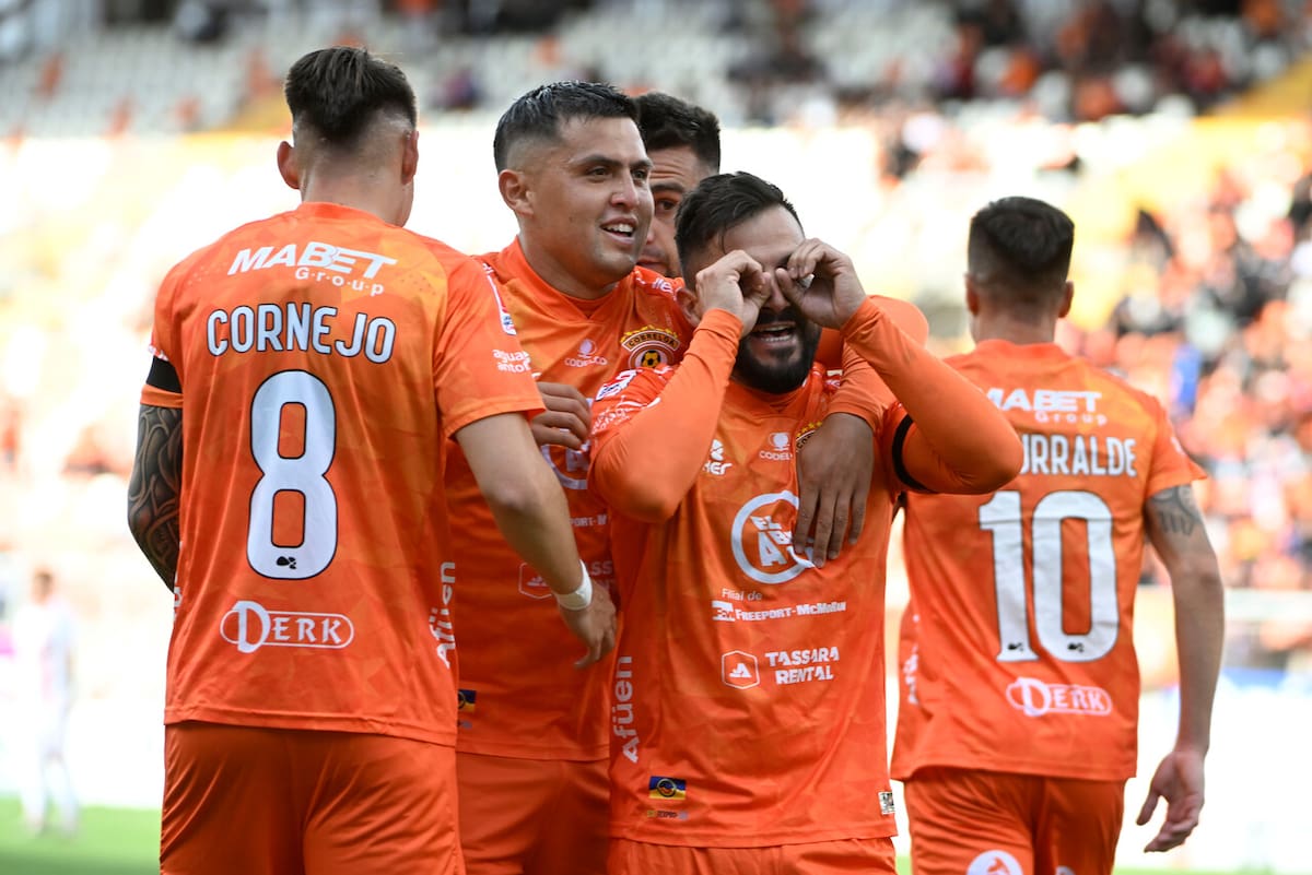 Sebastián Zúñiga habló con En Cancha sobre la grandeza del club Loíno. Foto: Agencia Aton.
