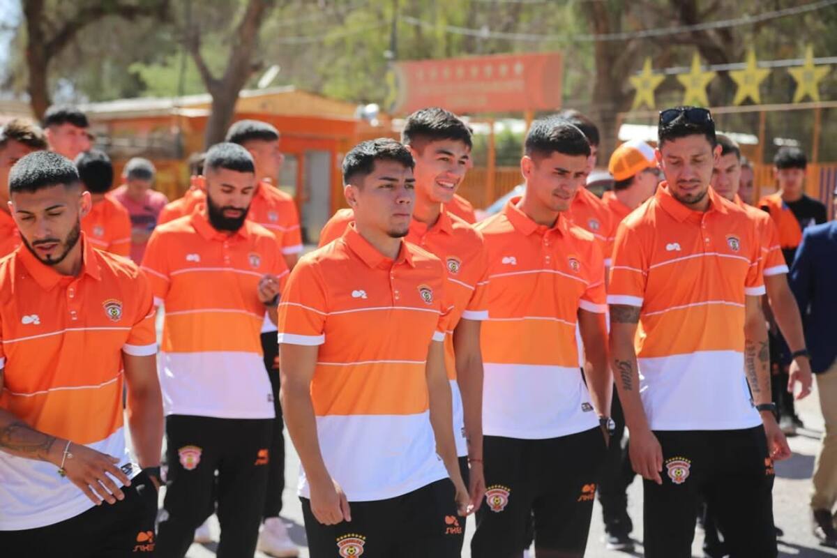 realizará su pretemporada en Calama para fortalecer el vínculo entre los jugadores y el entorno de la ciudad. (Foto: @CobreloaSADPOficial)