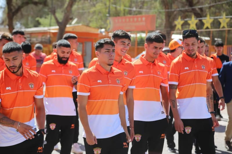 realizará su pretemporada en Calama para fortalecer el vínculo entre los jugadores y el entorno de la ciudad. (Foto: @CobreloaSADPOficial)