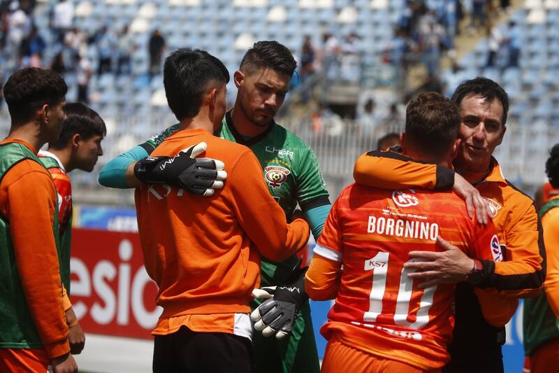durante su último partido en Primera. Foto: Agencia Aton.