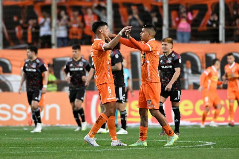 Los loínos recibieron a Colo Colo en 2023 en partido por la Copa Chile.