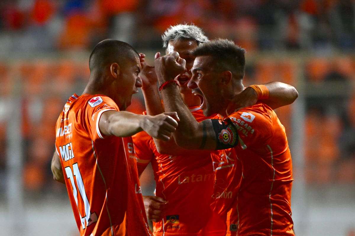 suma tres victorias consecutivas entre Copa Chile y Primera B. (Foto: Aton)