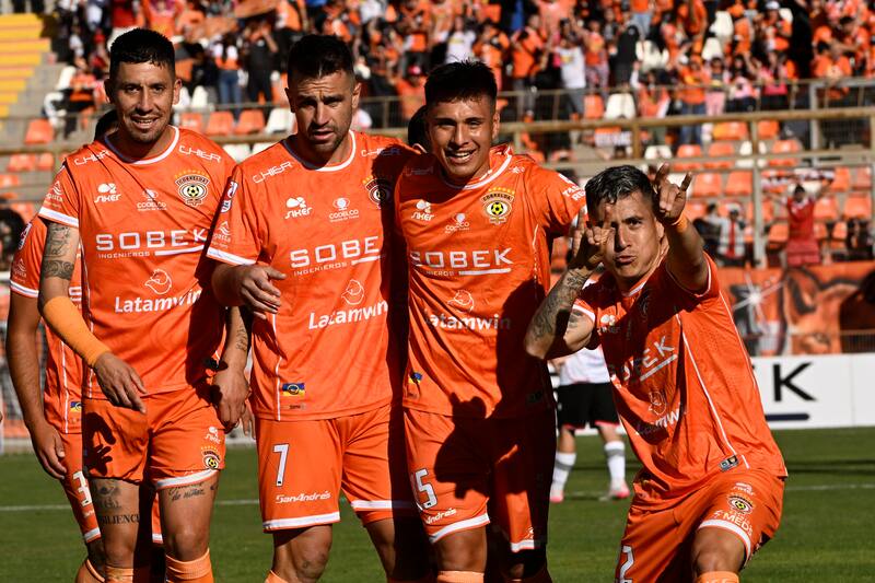 derrotó al líder de Primera B. Foto: Photosport