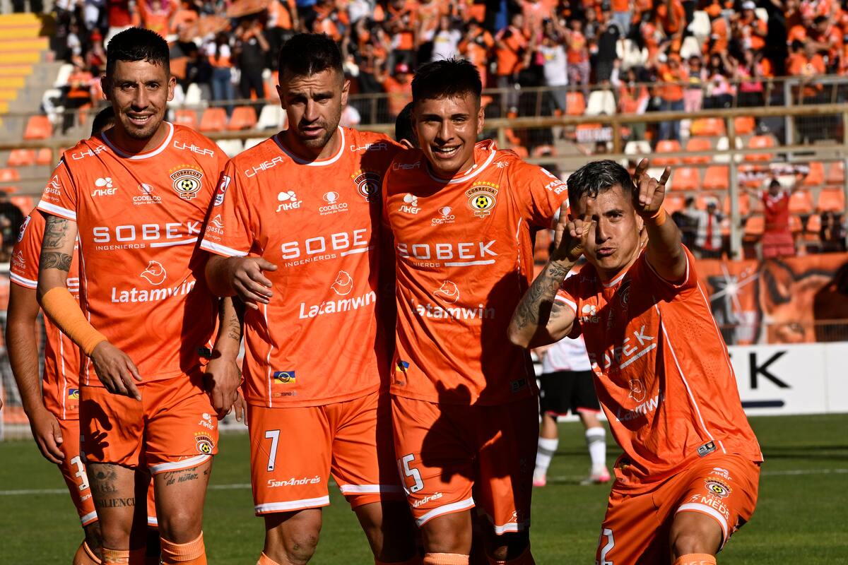 recibe a Santiago Morning en Primera B. /Photosport