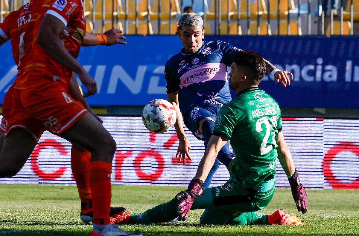 La particular reflexión del arquero de Cobreloa: “Prefiero ser un desastre y que me puteen, pero ganar los partidos”