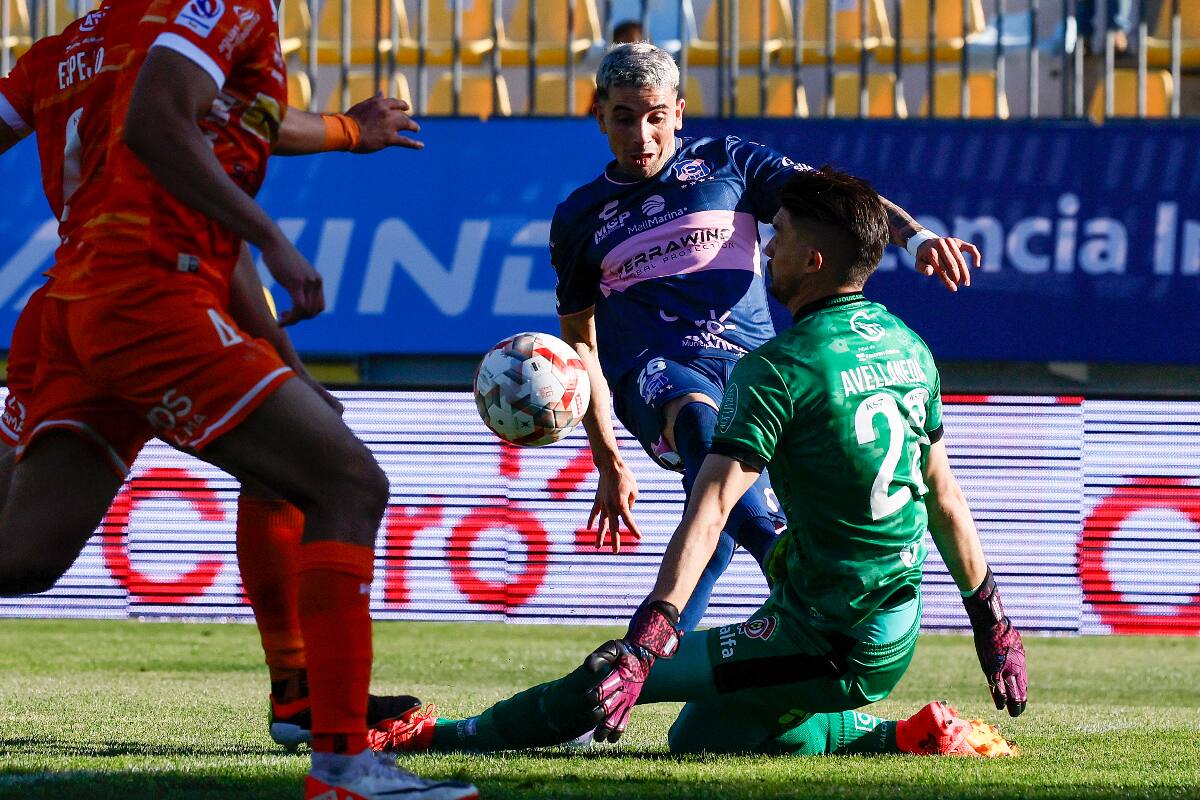 cayó ante Everton y casi todos sus rivales directos ganaron en la fecha pasada. (Foto: Aton)