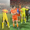 VIDEO | No se vio por TV: el eufórico festejo de Cobreloa tras eliminar a Wanderers de la Liguilla
