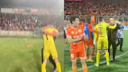 VIDEO | No se vio por TV: el eufórico festejo de Cobreloa tras eliminar a Wanderers de la Liguilla