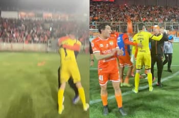 VIDEO | No se vio por TV: el eufórico festejo de Cobreloa tras eliminar a Wanderers de la Liguilla