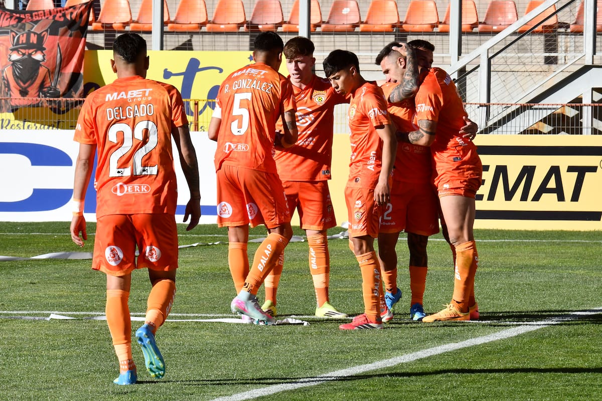 El club en el fútbol chileno. Foto: Agencia Aton.