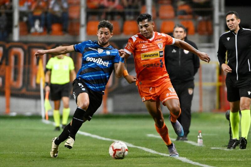 El cuadro loíno tuvo su reestreno en el Campeonato Nacional. Foto: Aton.