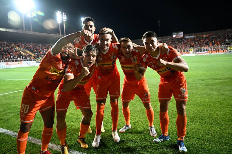Cobreloa buscará repetir el triunfo de la primera ante Cobresal, en el cual ganaron 2-1. (Foto: Aton)