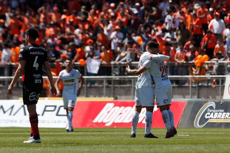 Cobreloa campeón de Primera B