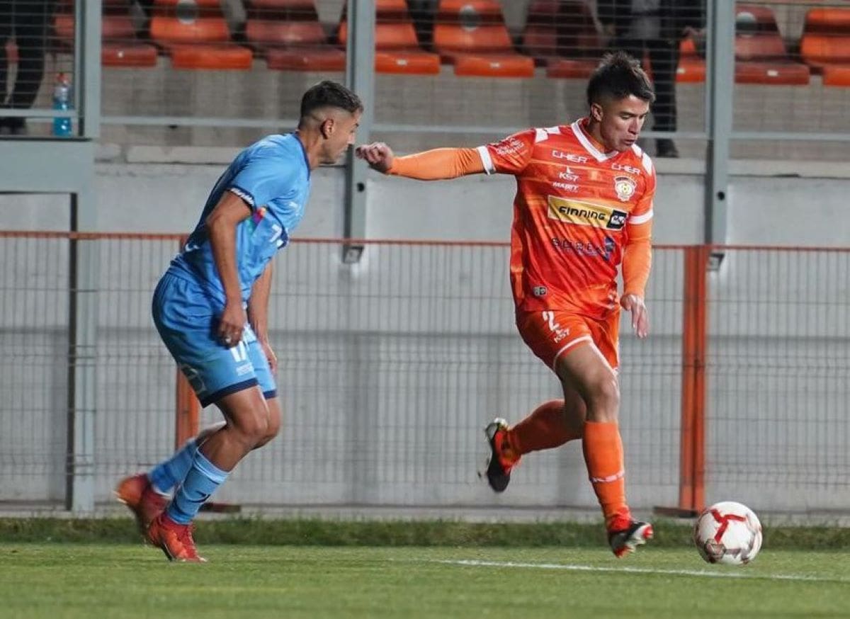 Cobreloa dejó en el camino a Barcelona Biocobre y San Marcos de Arica para llegar a la semifinal de la Zona Norte de Copa Chile. Foto:@cobreloasadpoficial