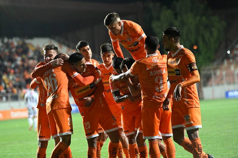Cobreloa en Copa Chile. Agencia Aton.