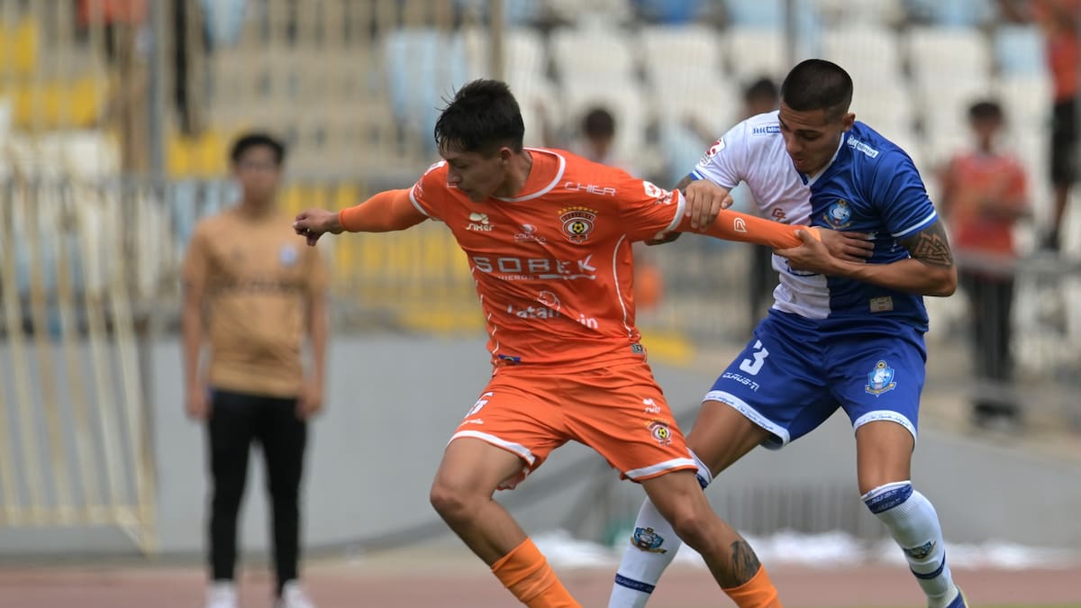 Cobreloa vs. Antofagasta: horario y dónde ver el Clásico que se toma la Primera B