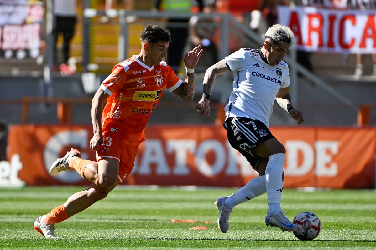 Colo Colo venció 1-0 a Cobreloa en Calama