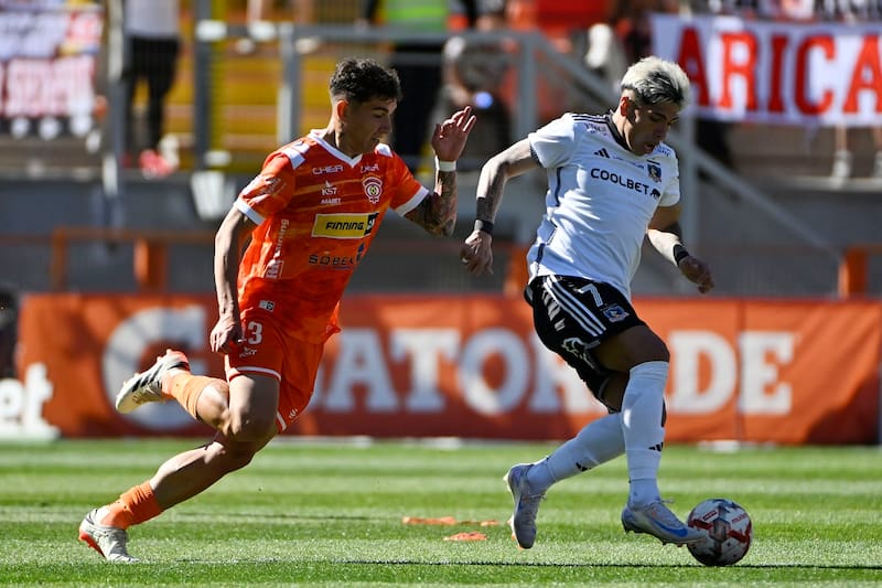 Colo Colo venció 1-0 a Cobreloa en Calama