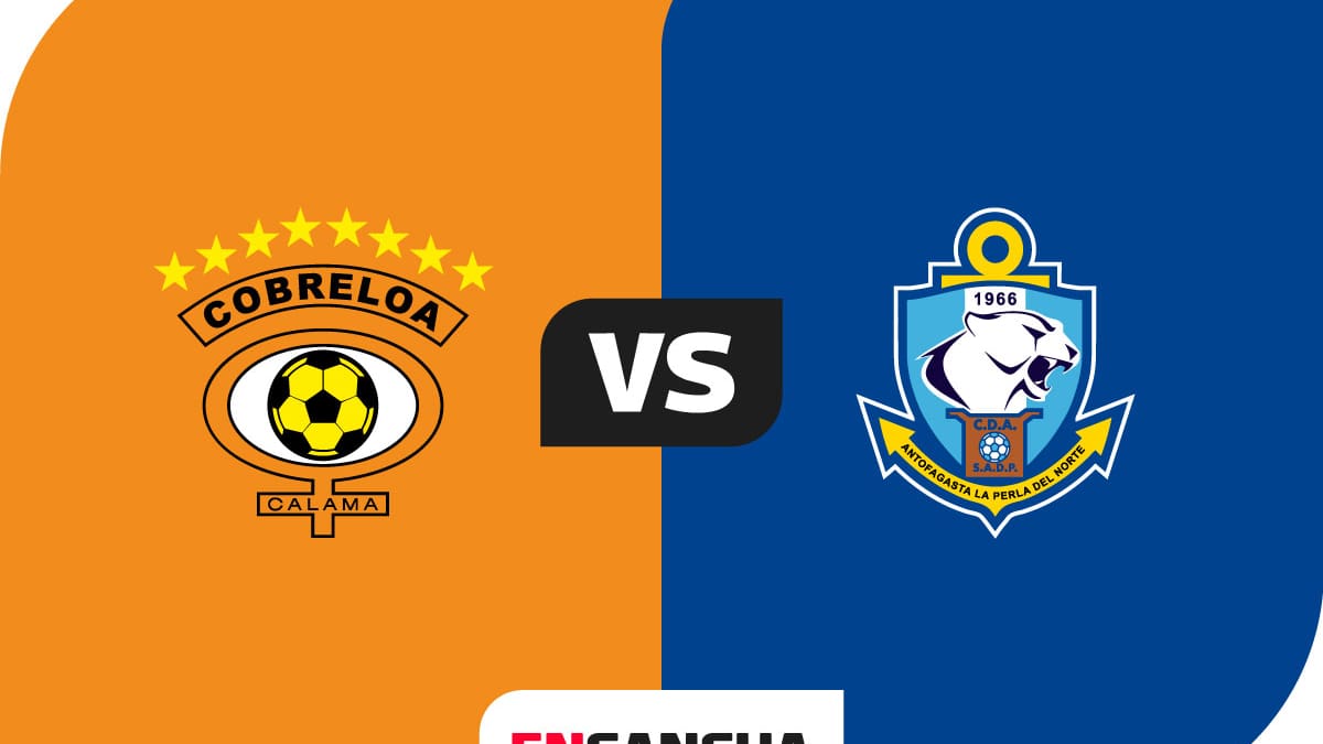 EN VIVO | Cobreloa vs. D. Antofagasta por Campeonato Ascenso 2026: minuto a minuto del partido