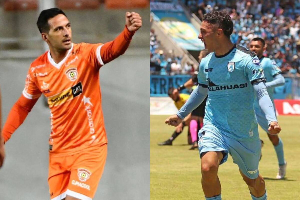 Cobreloa y Deportes Iquique le bajarán el telón a la fecha 10 de la Primera B. (Foto: @cobreloasadpoficial / @cdiquique)