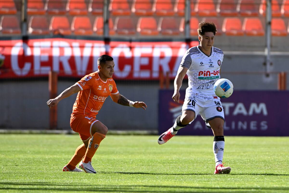 por Copa Chile. Foto: Aton