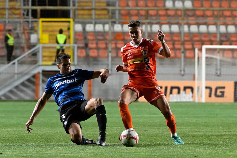 Igualaron 1-1 en la primera fecha del Campeonato Nacional 2024.