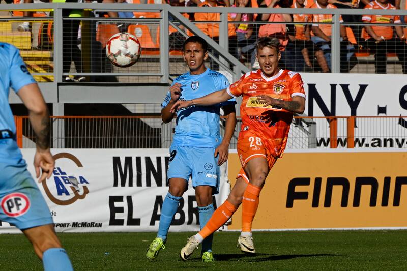 Cobreloa perdió 2-0 ante Deportes Iquique por la semifinal vuelta de la Zona Norte de la Copa Chile.