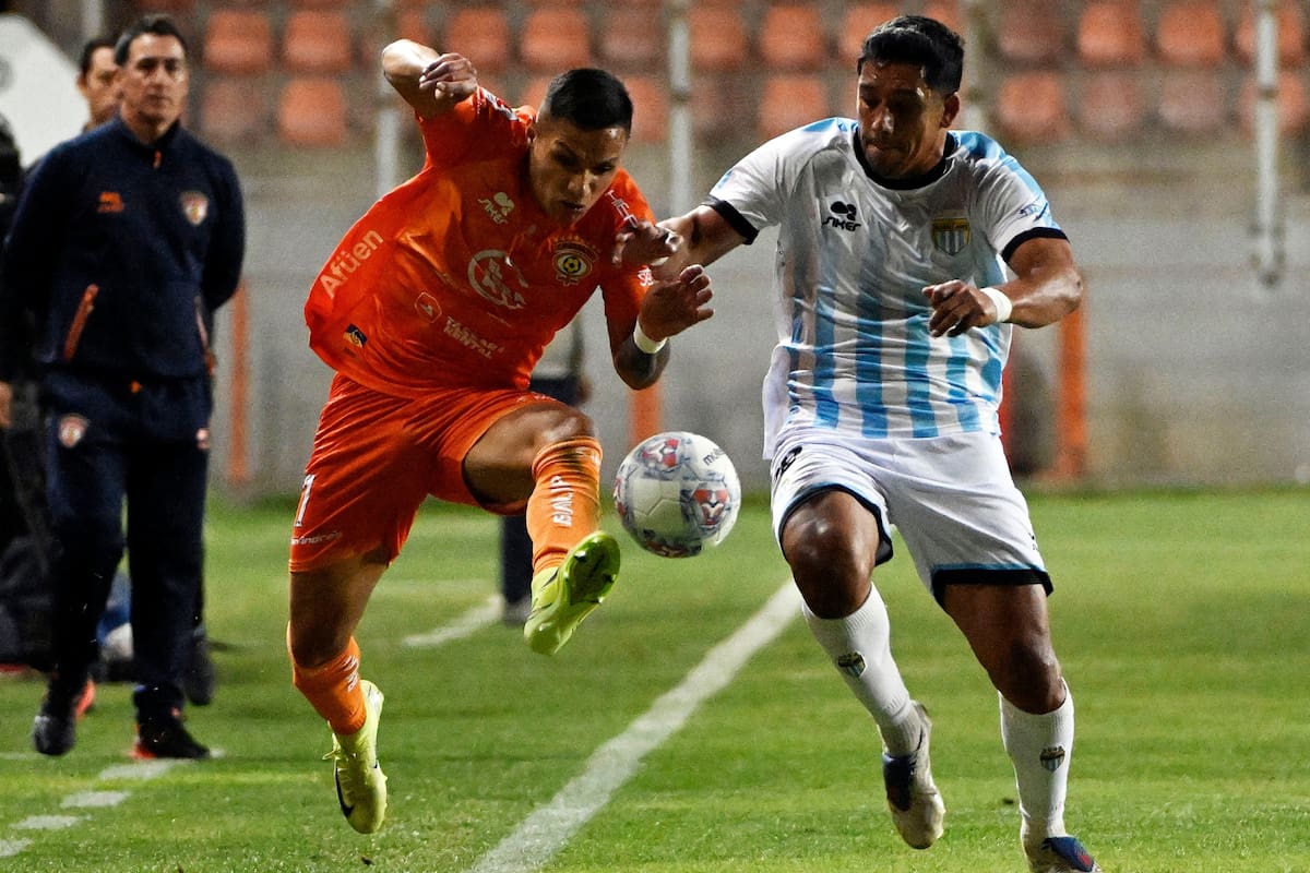 Empataron en la Primera B. Foto: Agencia Aton.