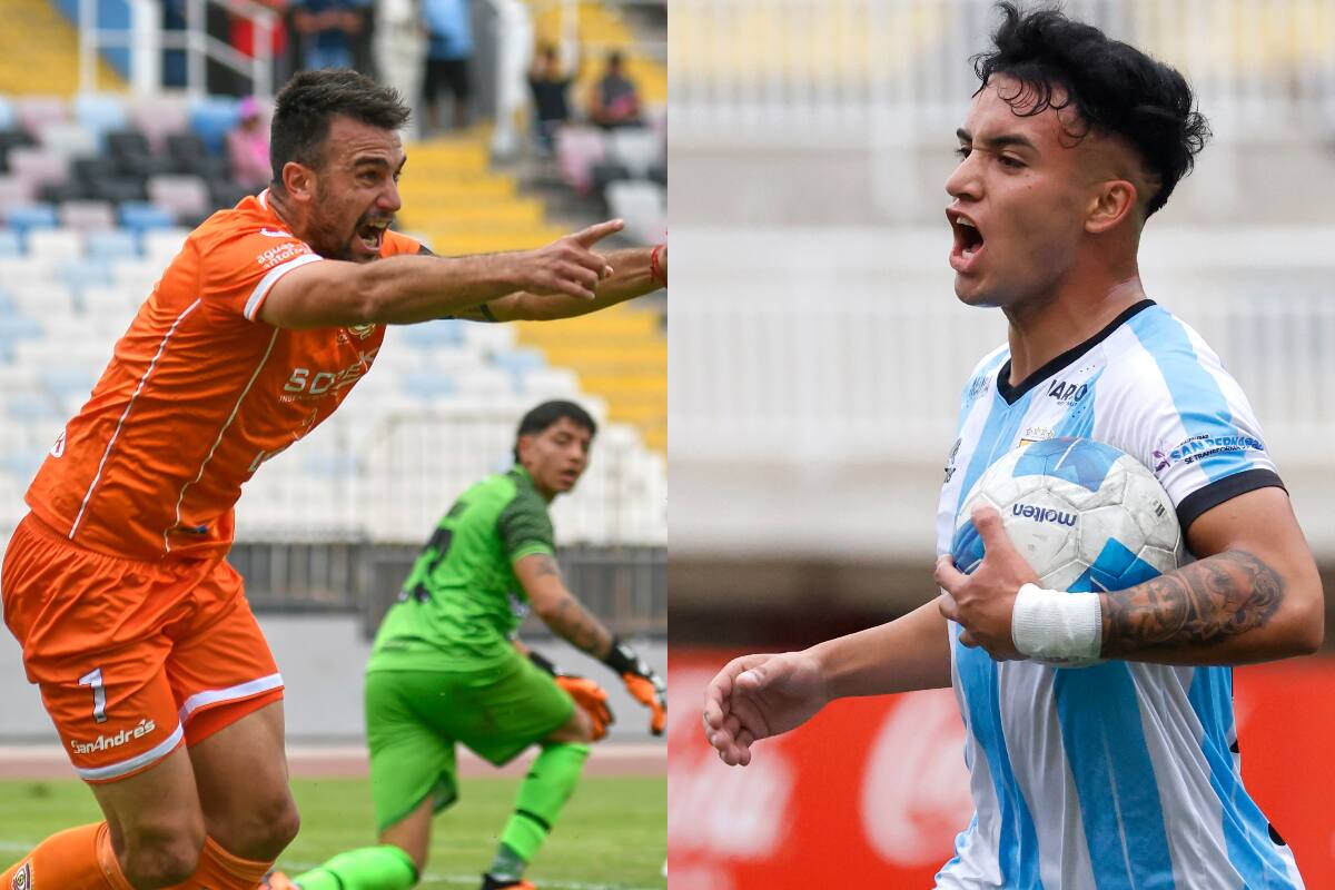 chocan por la sexta fecha de la Liga de Ascenso. (Fotos: Aton)