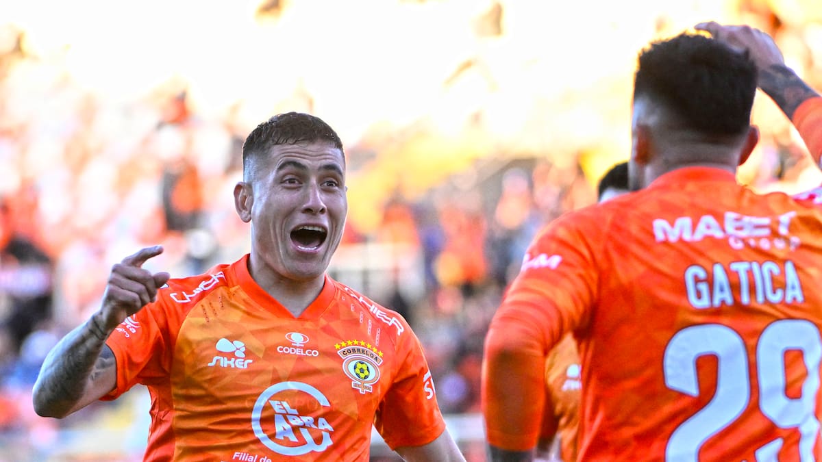Cobreloa no afloja ante el colista Rangers: doblete de Álvaro Delgado y liderato firme en la Primera B