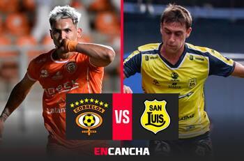 MARCADOR FINAL | Cobreloa 1 - San Luis 1 por Campeonato Ascenso 2025