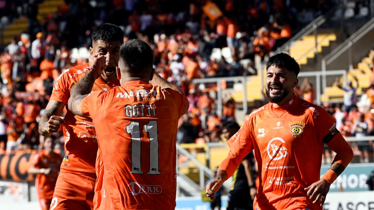 Tabla de Posiciones de Primera B: ¡Cobreloa es otra vez líder del Ascenso!